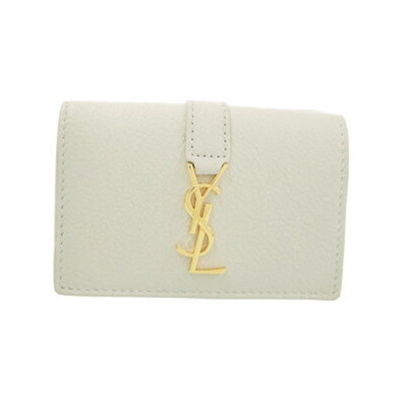 SAINT LAURENT PARIS YSL Origami Wallet Tri - Picture 1 of 5
